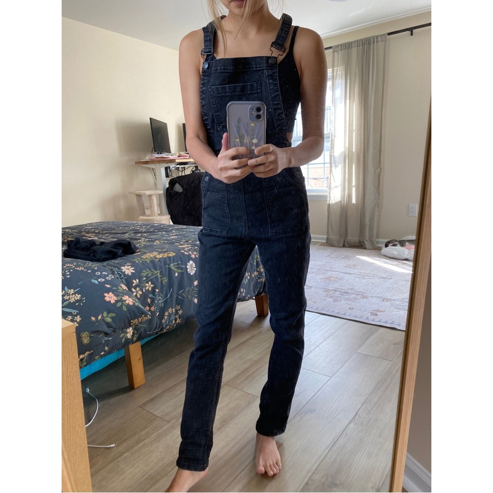 Brandy Melville Denim Overalls